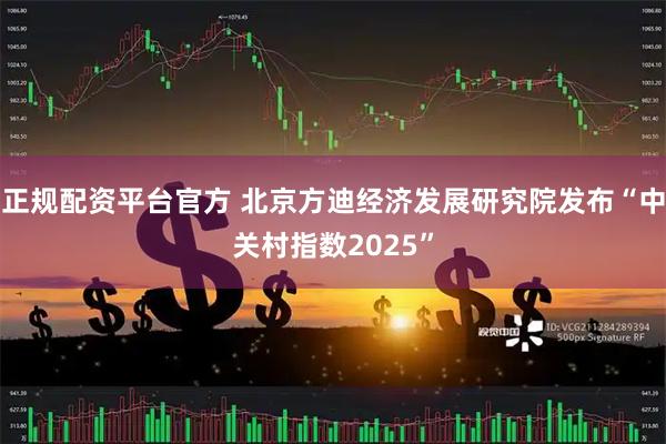 正规配资平台官方 北京方迪经济发展研究院发布“中关村指数2025”